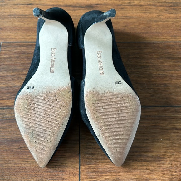 👠👠Enzo Angiolini Scalloped Shaped High Heeled Shoes👠👠 - Picture 6 of 7